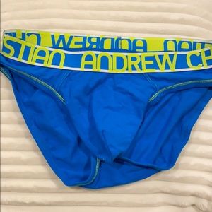 Andrew Christian briefs